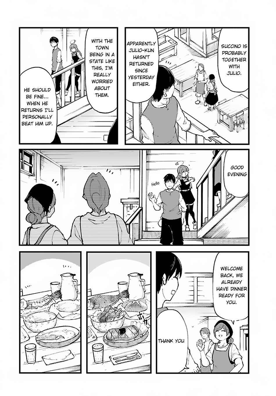 Seichou Cheat de Nandemo Dekiru You ni Natta ga, Mushoku Dake wa Yamerarenai You Desu Chapter 35 21